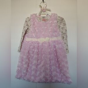 Baby Gear Pink Floral Baby Dress Size 24 Months.